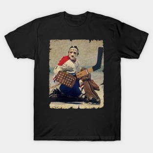 Rogie Vachon - Montreal Canadiens, 1966 T-Shirt